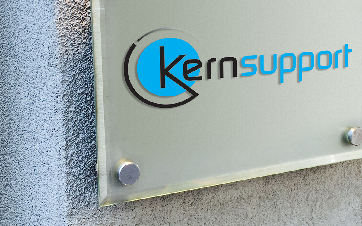 Kernsupport-deur